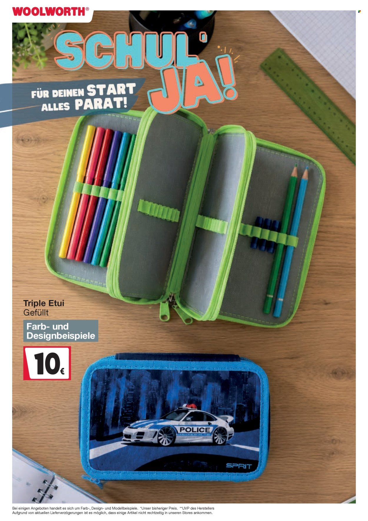 WOOLWORTH Angebote - Juli 2026