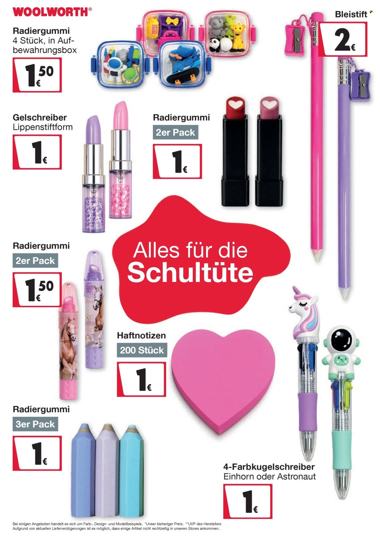 WOOLWORTH Angebote - Juli 2026