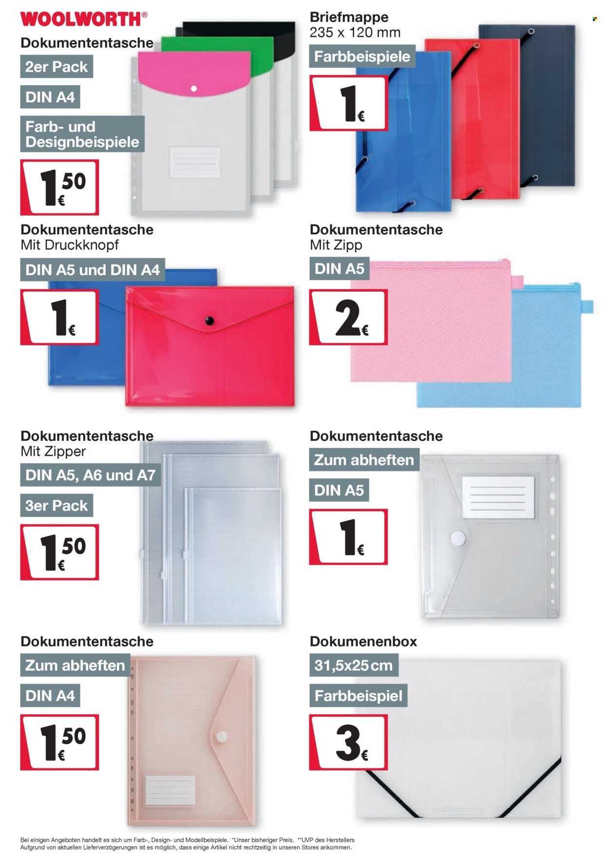 WOOLWORTH Angebote - Juli 2026