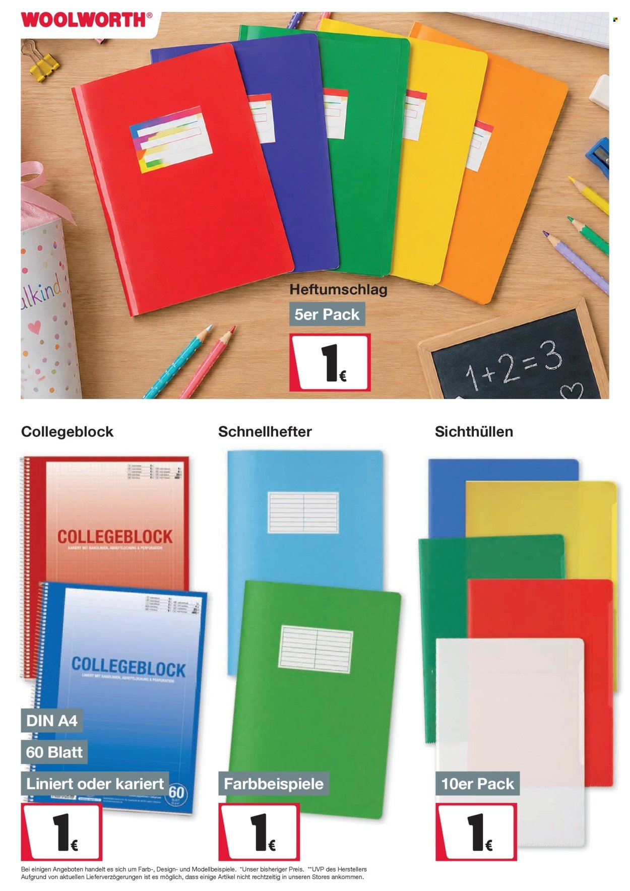 WOOLWORTH Angebote - Juli 2026