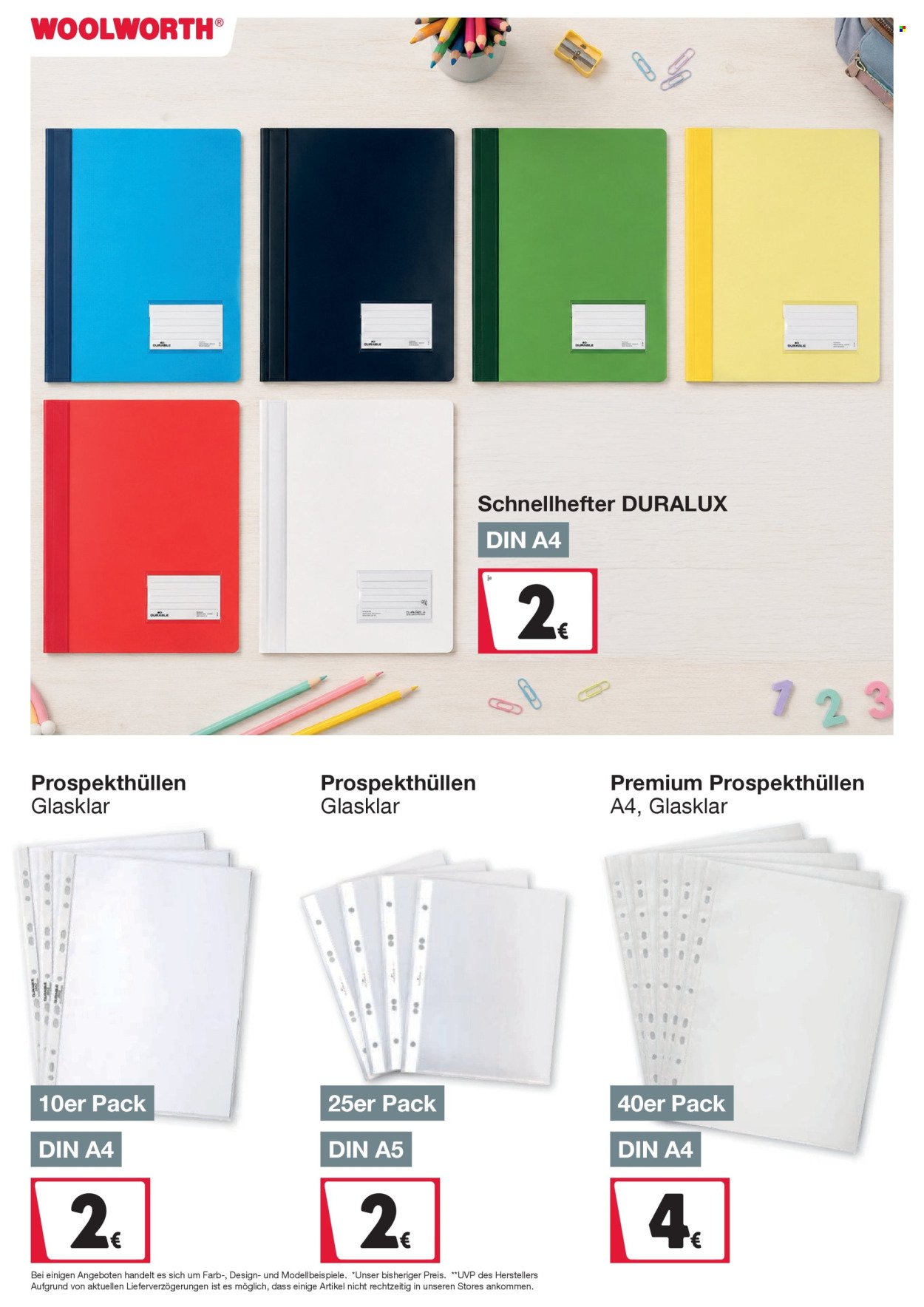 WOOLWORTH Angebote - Juli 2026