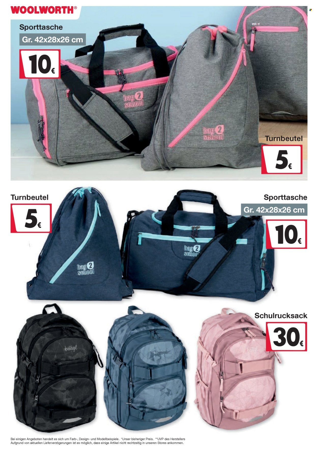 WOOLWORTH Angebote - Juli 2026