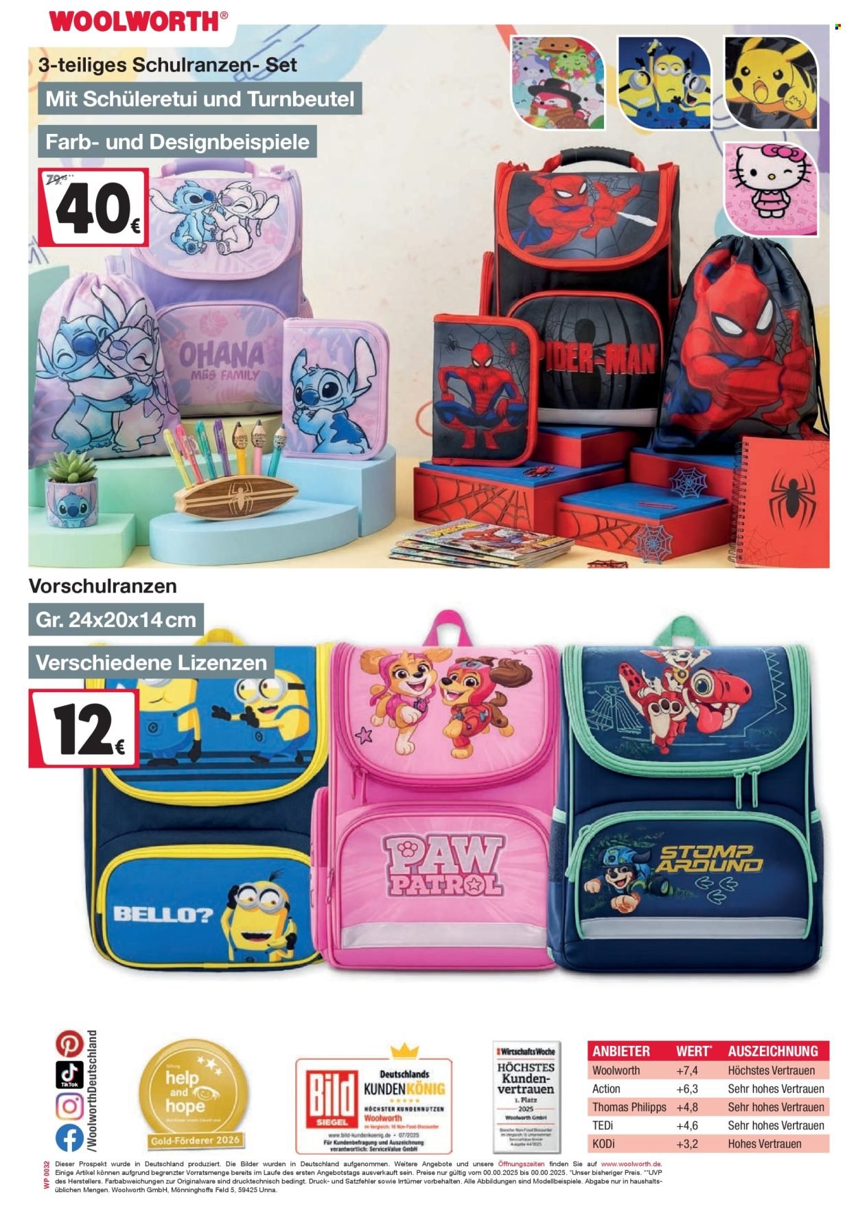 WOOLWORTH Angebote - Juli 2026