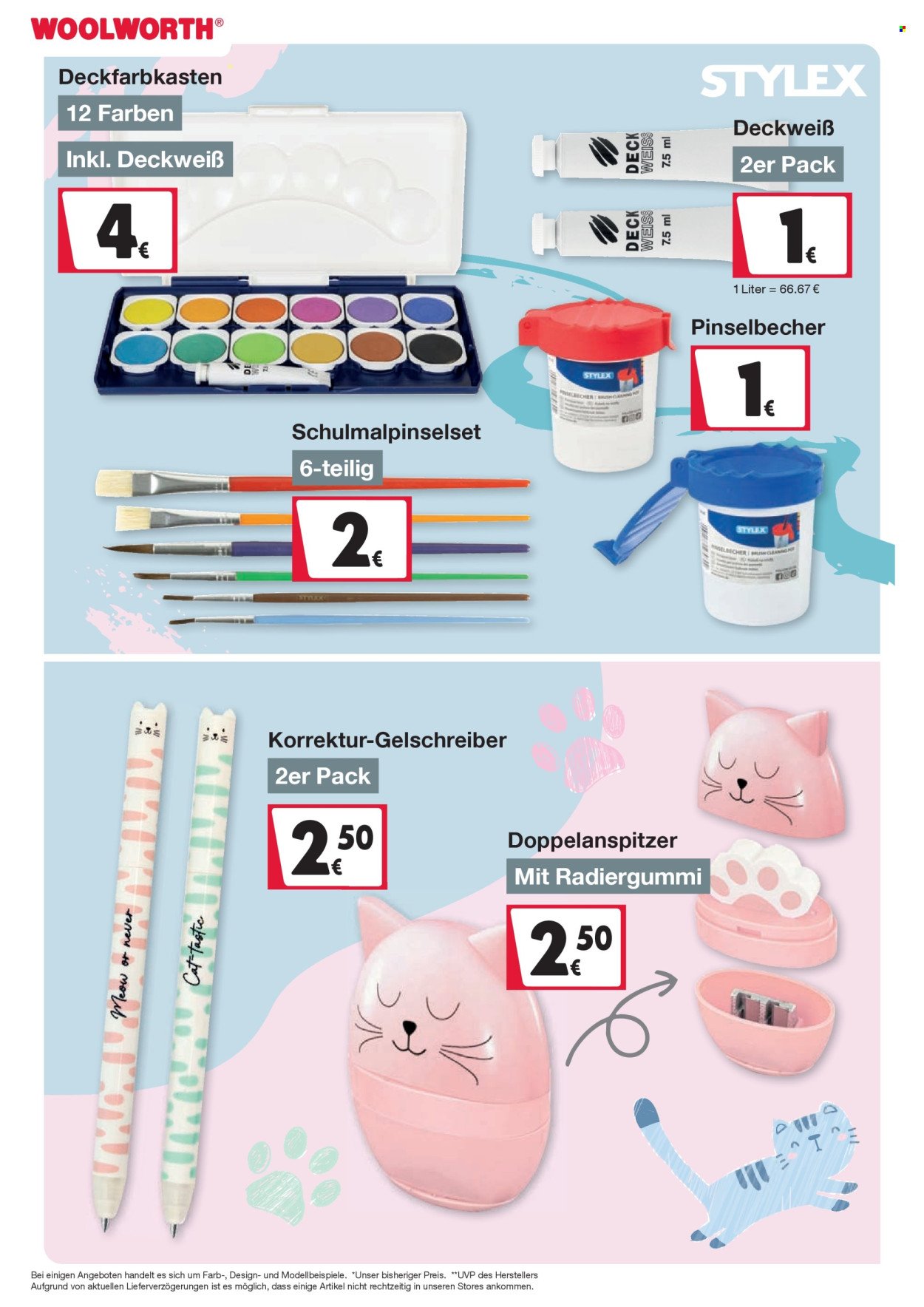 WOOLWORTH Angebote - Juli 2026