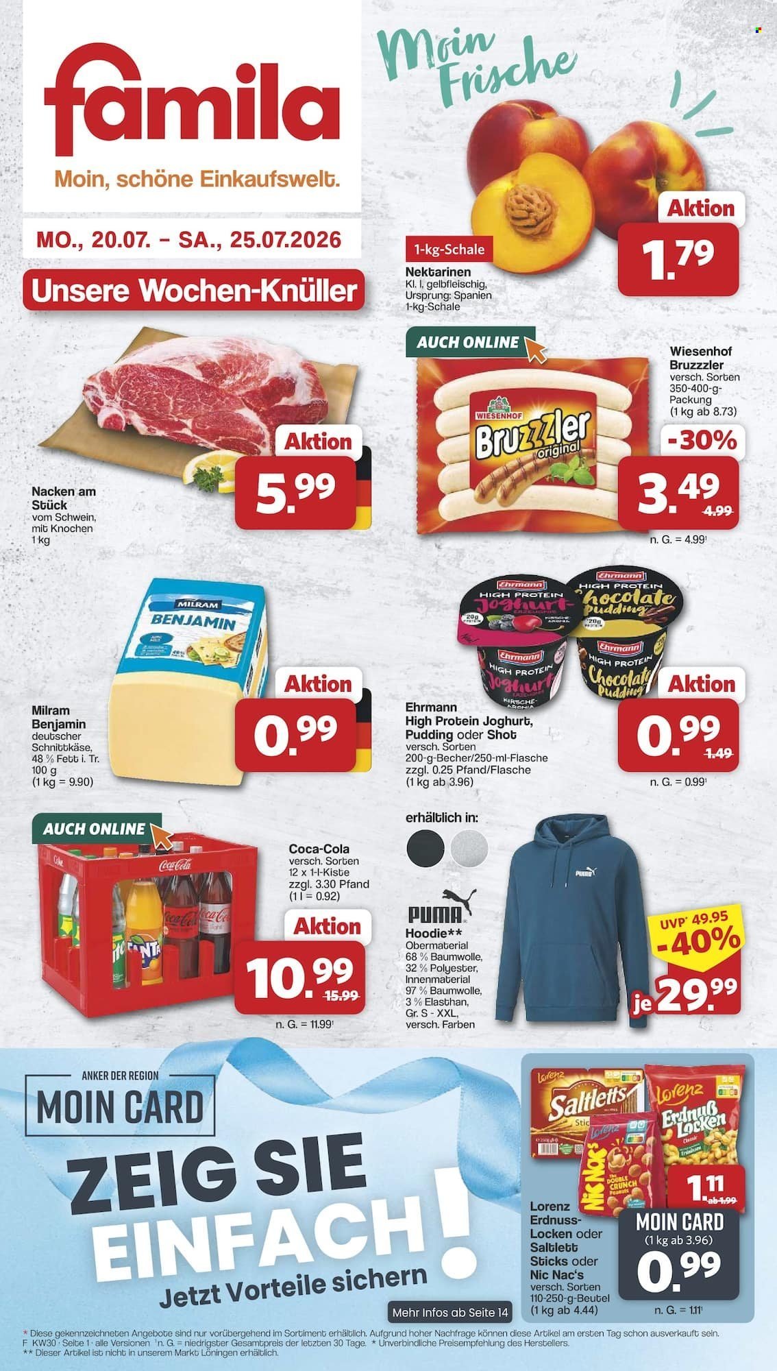 FAMILA Prospekt - Ab Montag 20.07.2026