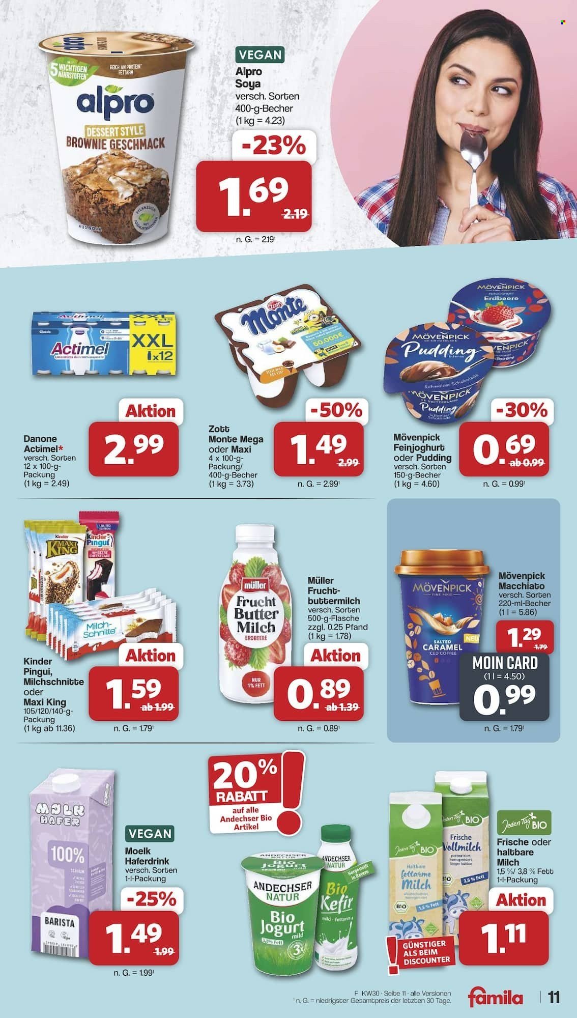 FAMILA Prospekt - Ab Montag 20.07.2026