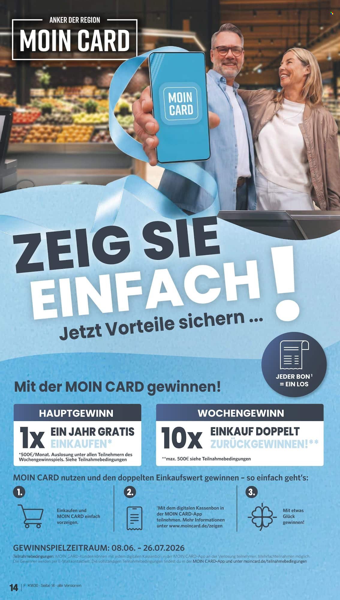 FAMILA Prospekt - Ab Montag 20.07.2026