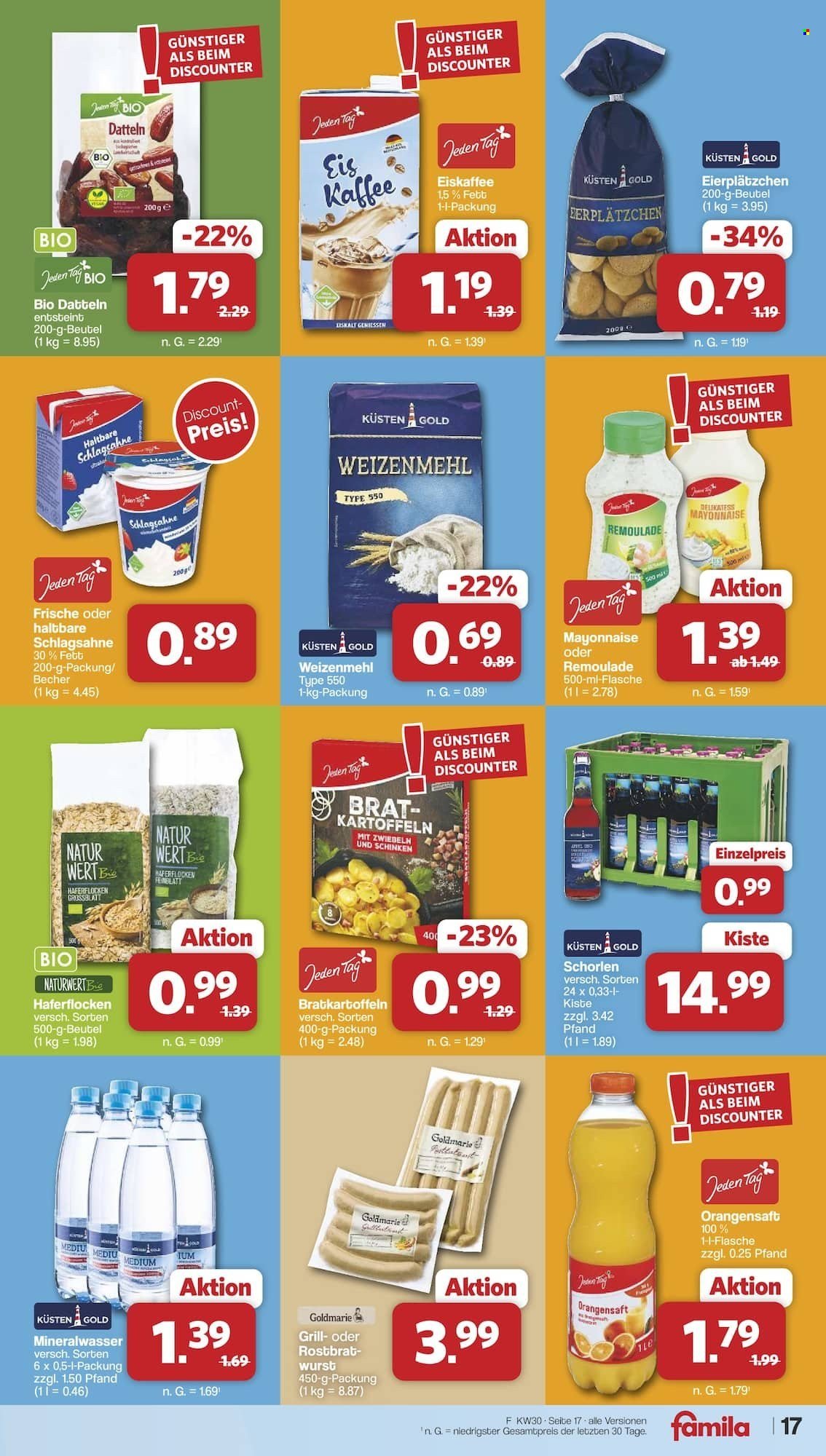 FAMILA Prospekt - Ab Montag 20.07.2026