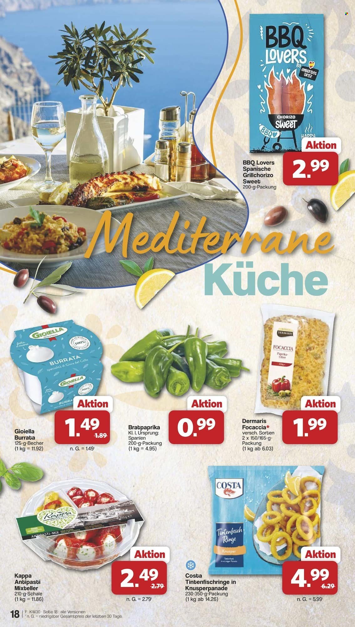FAMILA Prospekt - Ab Montag 20.07.2026