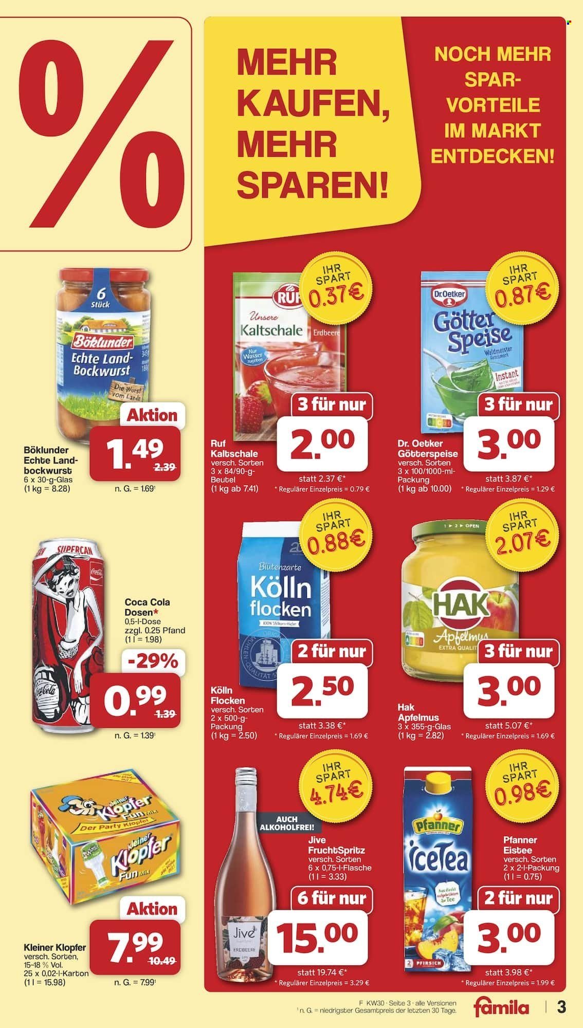 FAMILA Prospekt - Ab Montag 20.07.2026