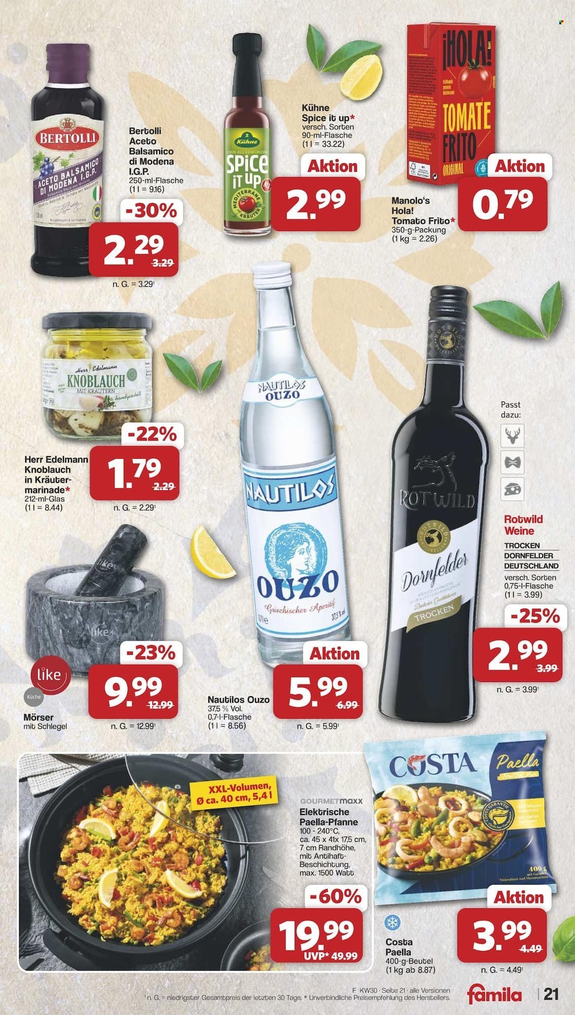 FAMILA Prospekt - Ab Montag 20.07.2026