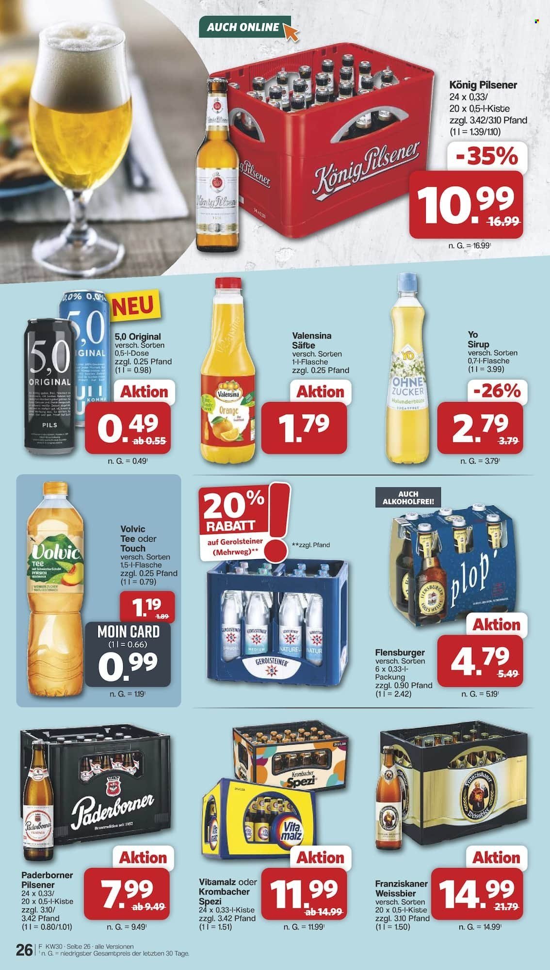 FAMILA Prospekt - Ab Montag 20.07.2026