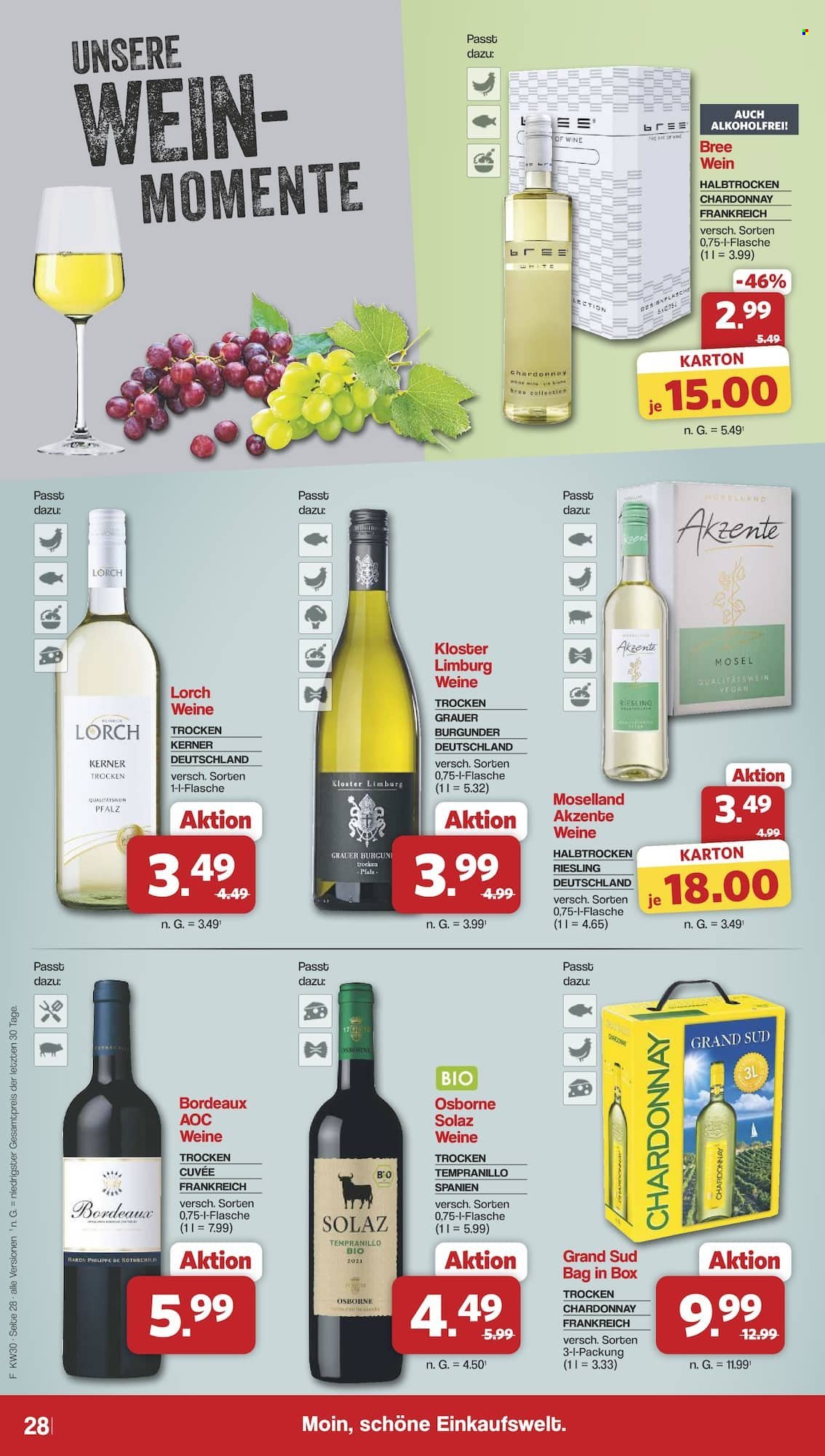 FAMILA Prospekt - Ab Montag 20.07.2026