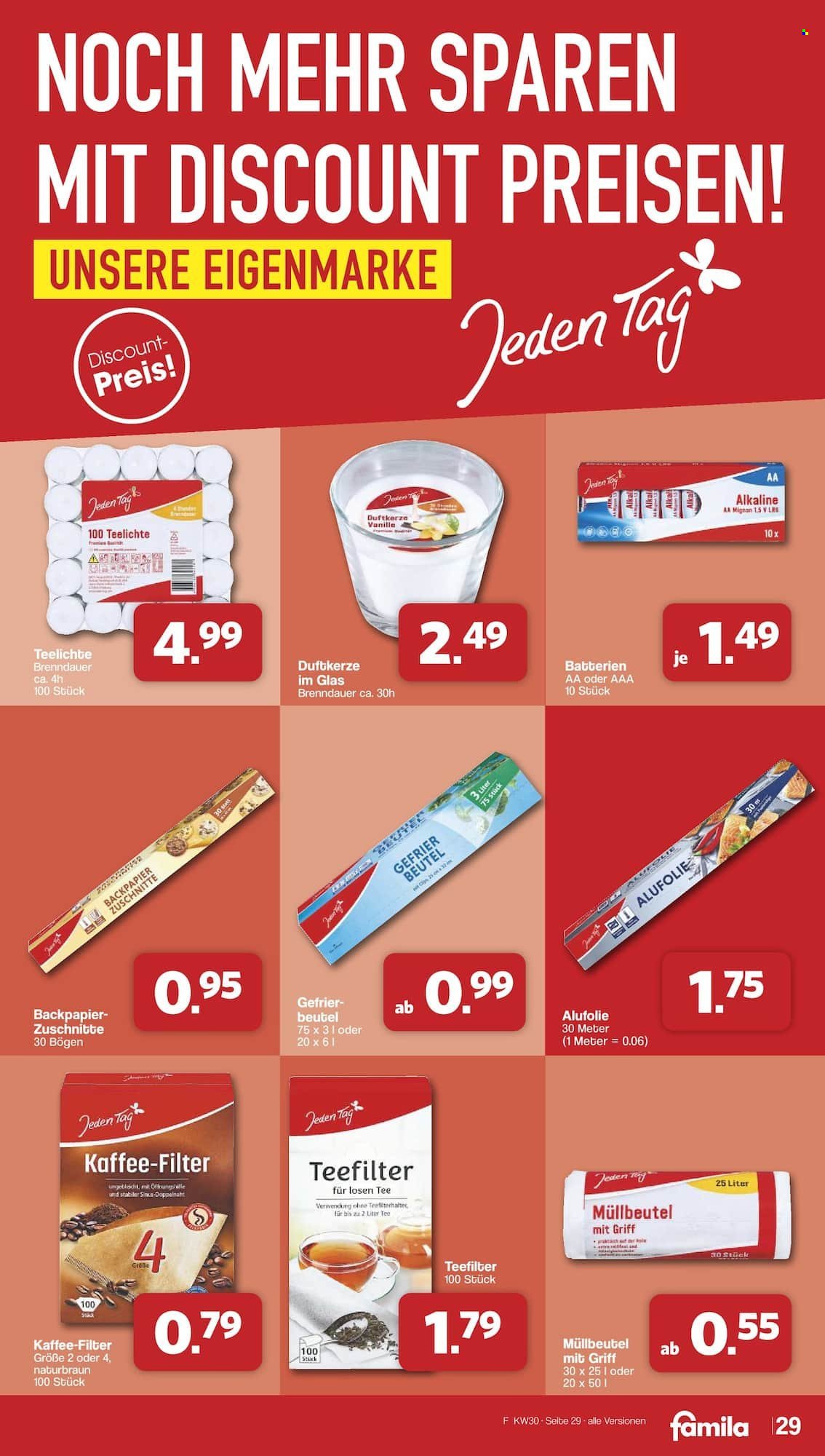 FAMILA Prospekt - Ab Montag 20.07.2026