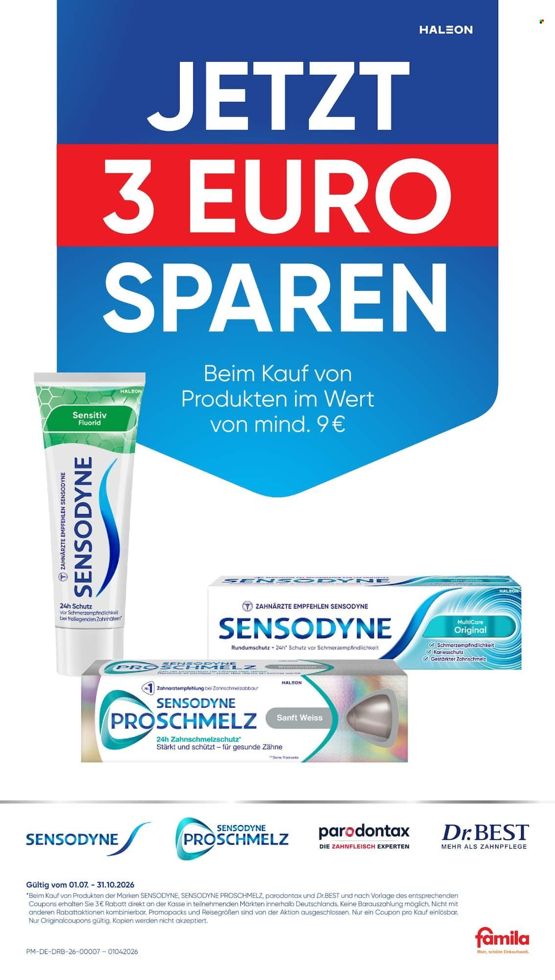 FAMILA Prospekt - Ab Montag 20.07.2026