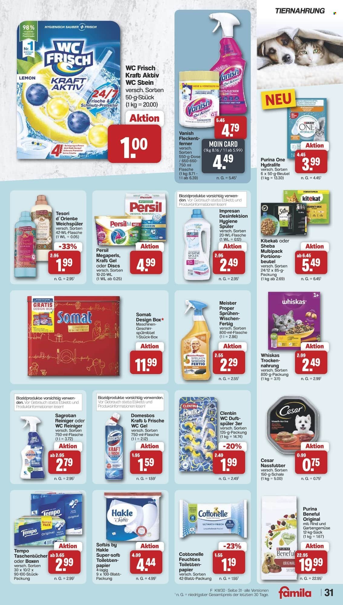 FAMILA Prospekt - Ab Montag 20.07.2026