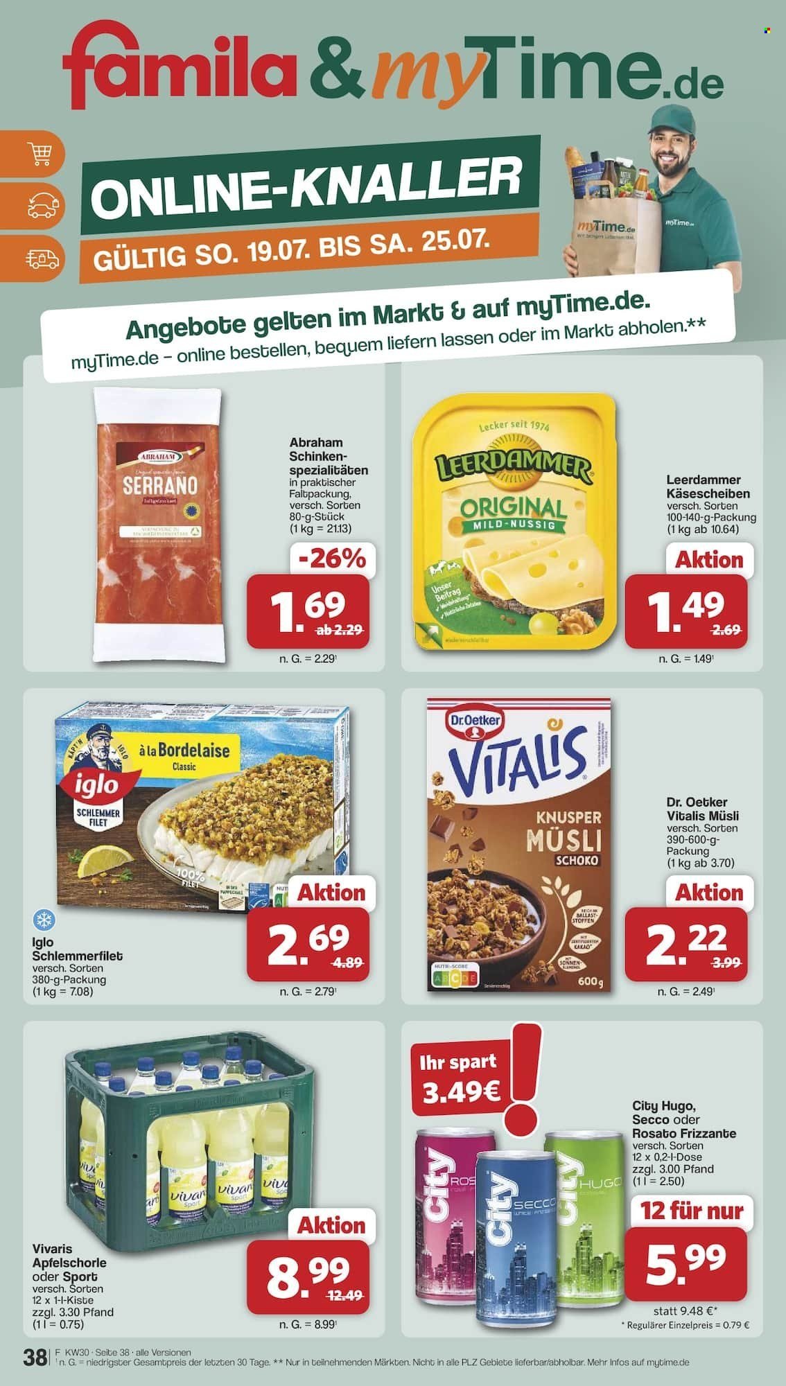 FAMILA Prospekt - Ab Montag 20.07.2026