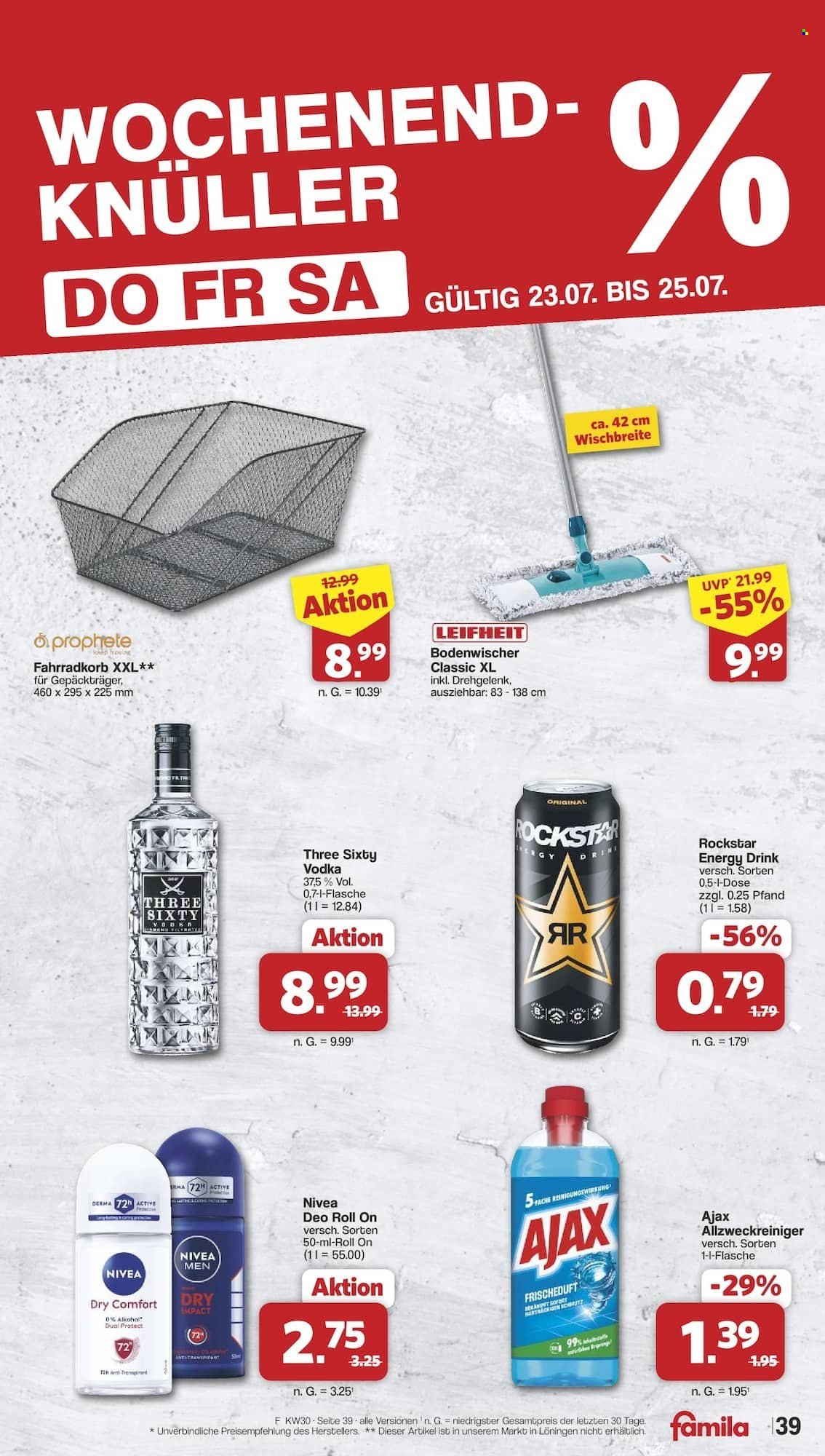 FAMILA Prospekt - Ab Montag 20.07.2026
