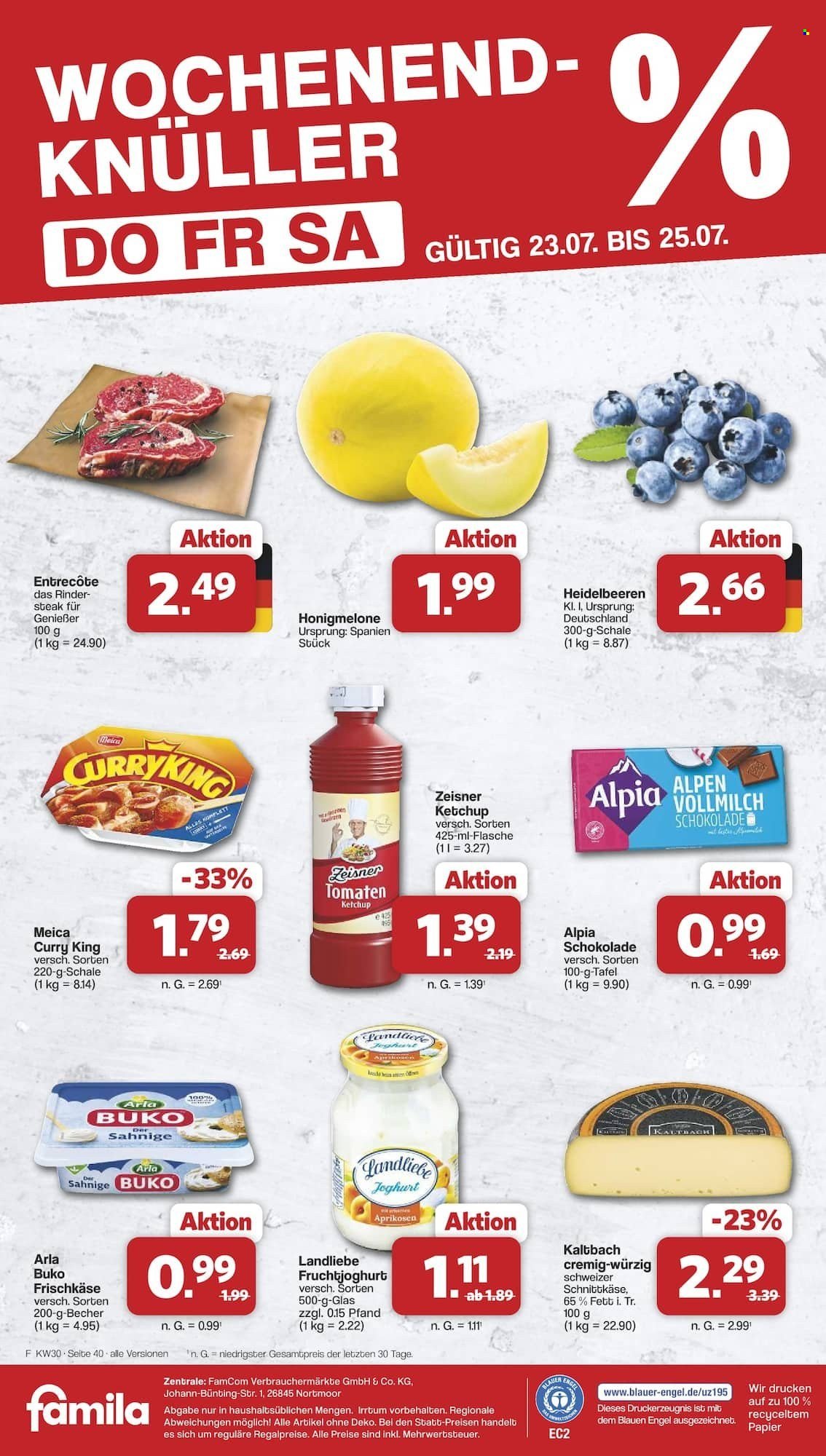 FAMILA Prospekt - Ab Montag 20.07.2026