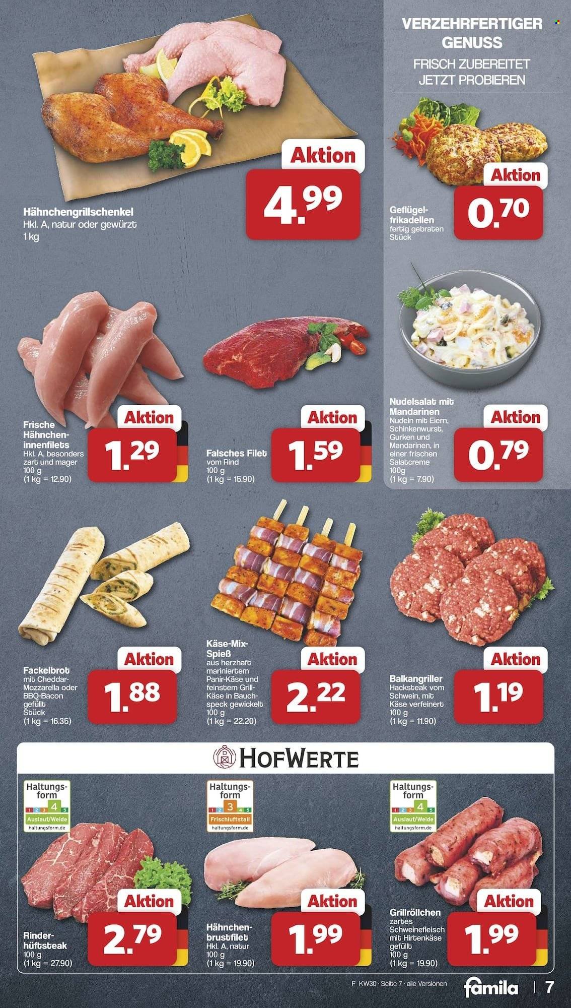 FAMILA Prospekt - Ab Montag 20.07.2026