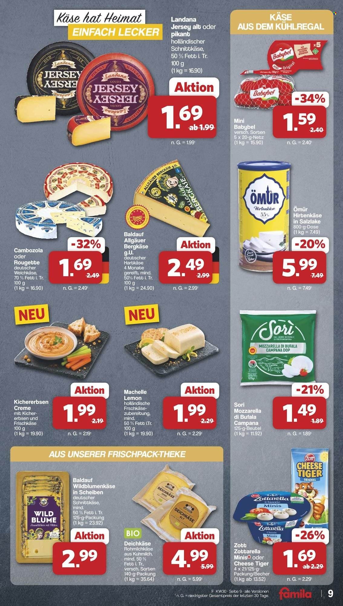 FAMILA Prospekt - Ab Montag 20.07.2026