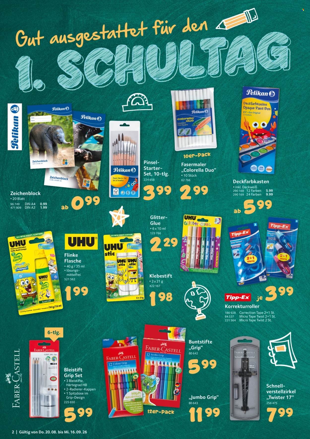 SELGROS Prospekt - Schulstart