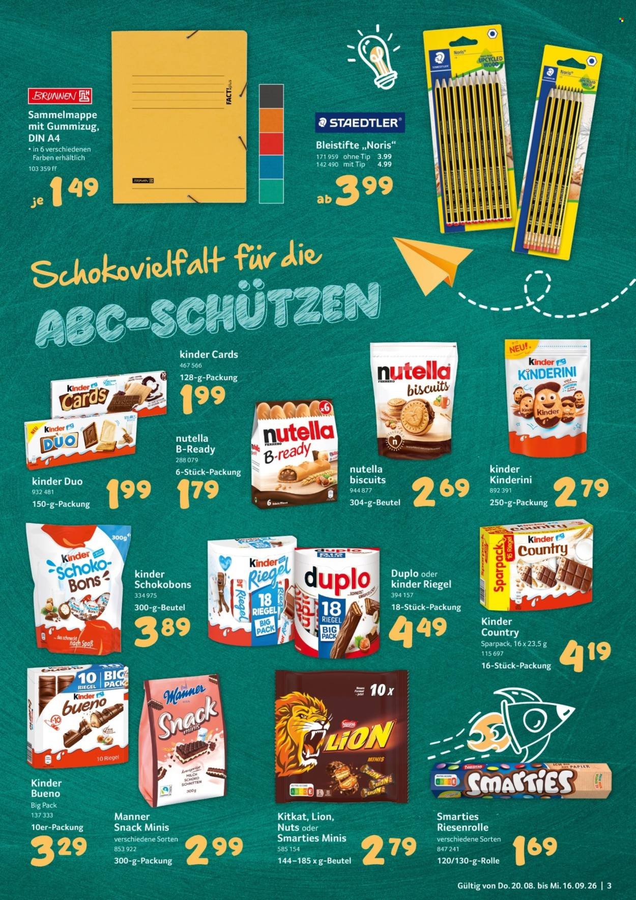 SELGROS Prospekt - Schulstart