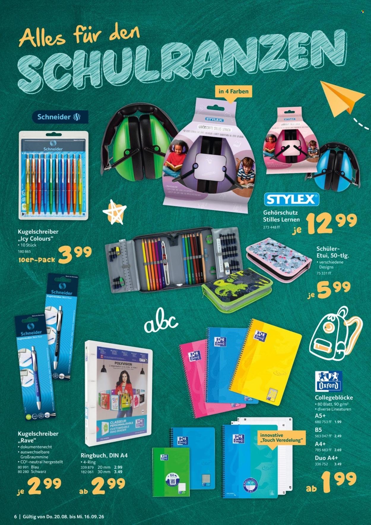 SELGROS Prospekt - Schulstart