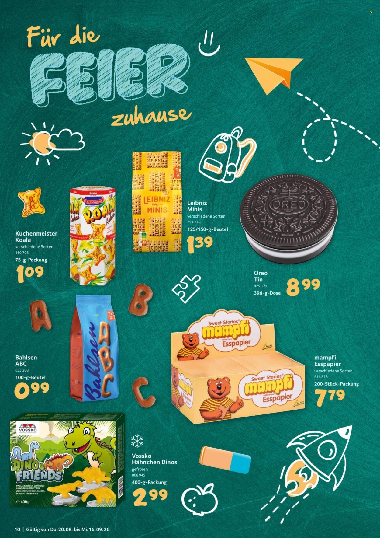 SELGROS Prospekt - Schulstart