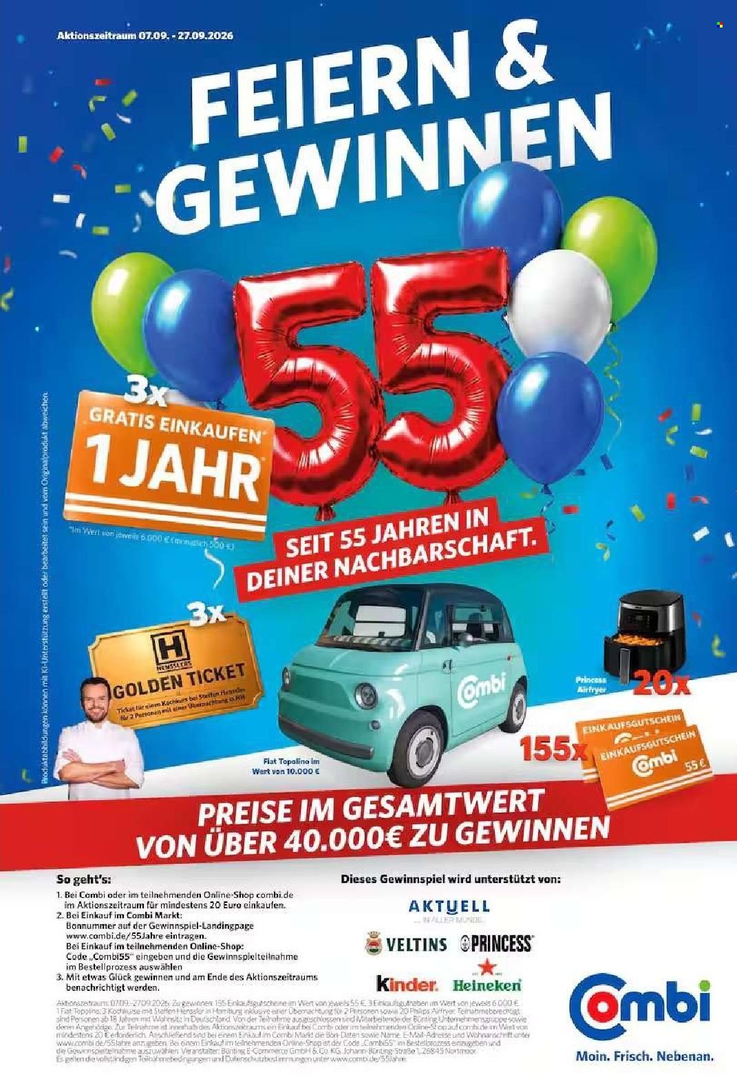 COMBI Prospekt - myTime Magazin