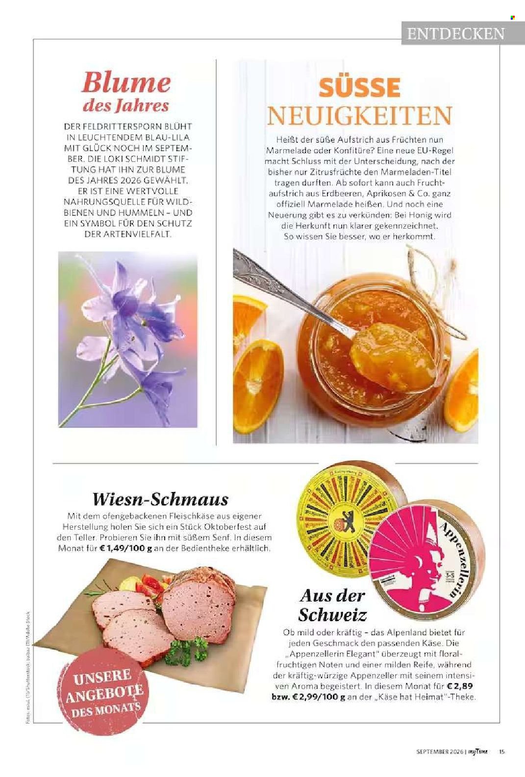 COMBI Prospekt - myTime Magazin