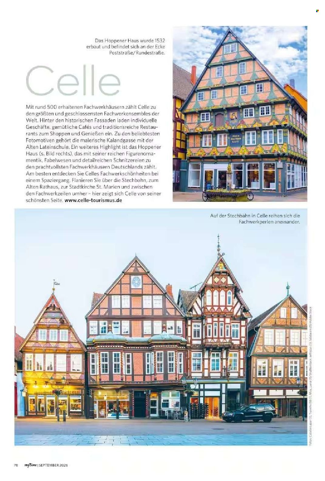 COMBI Prospekt - myTime Magazin