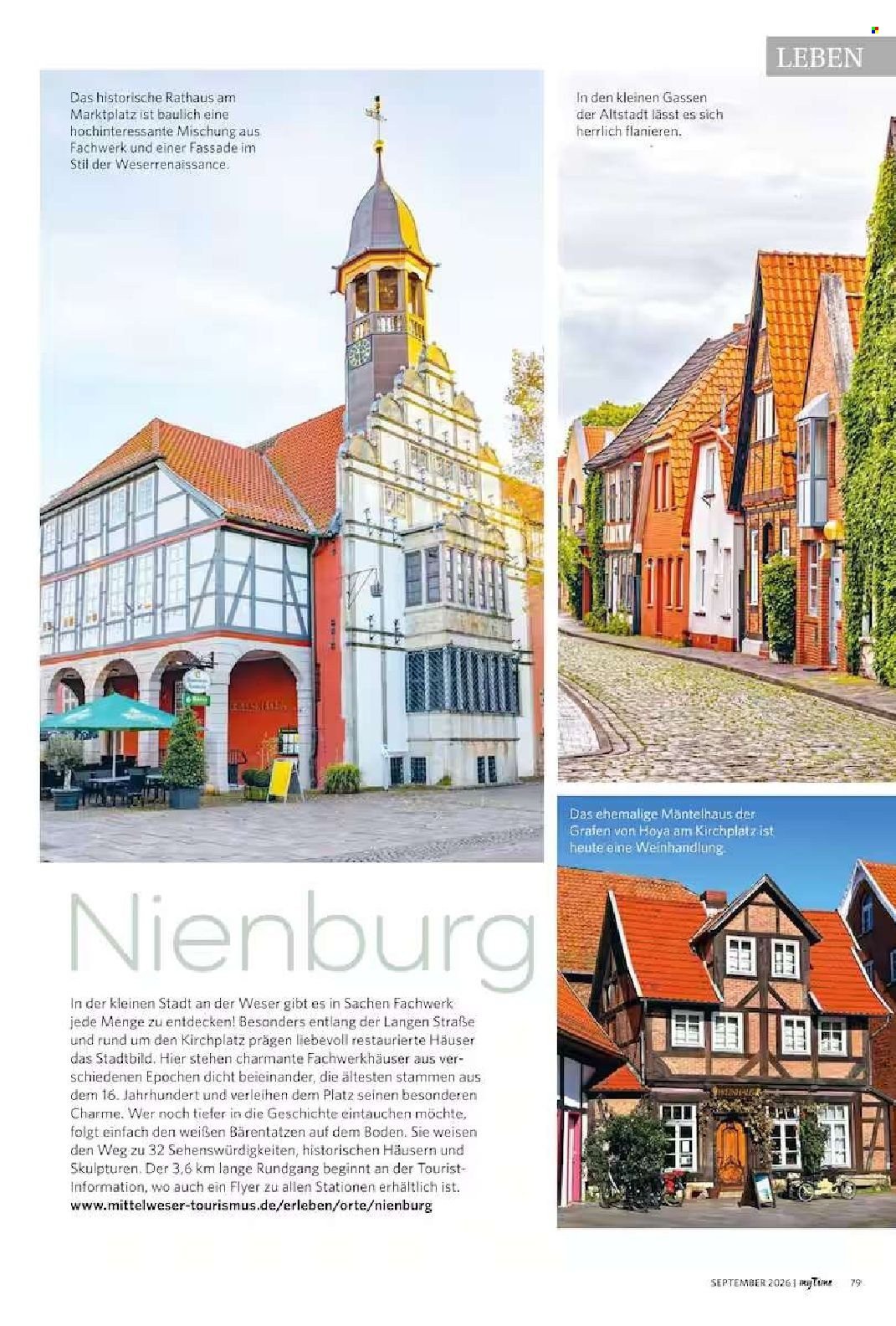 COMBI Prospekt - myTime Magazin