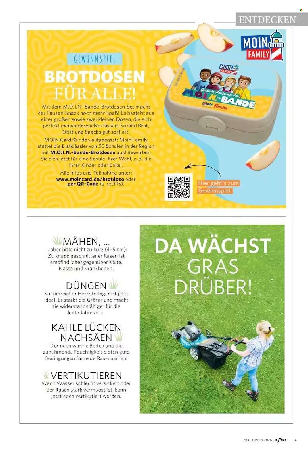 COMBI Prospekt - myTime Magazin