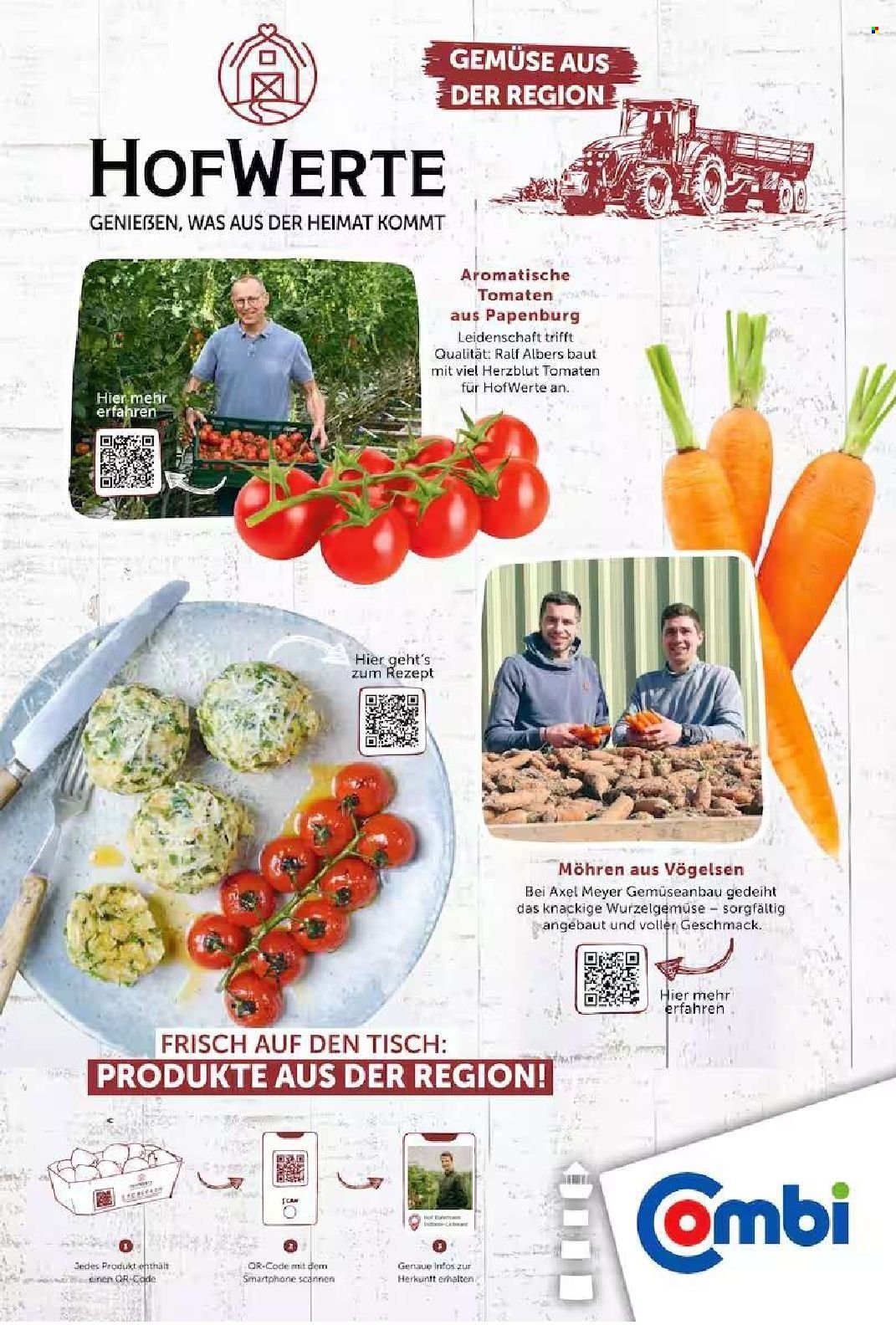 COMBI Prospekt - myTime Magazin