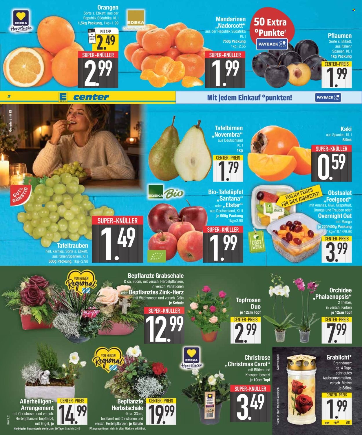 EDEKA Prospekt - Ab Montag 19.10.2026