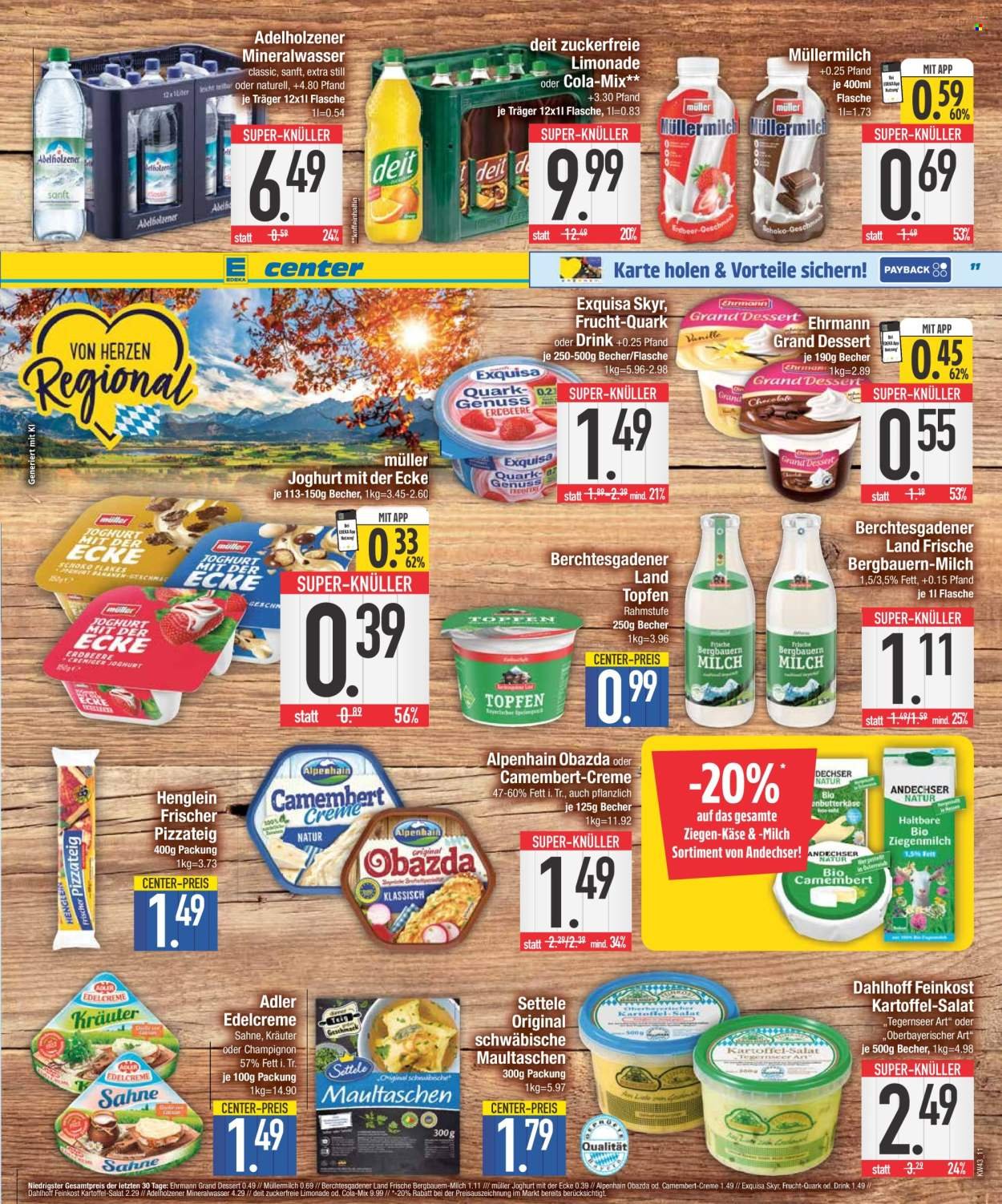 EDEKA Prospekt - Ab Montag 19.10.2026