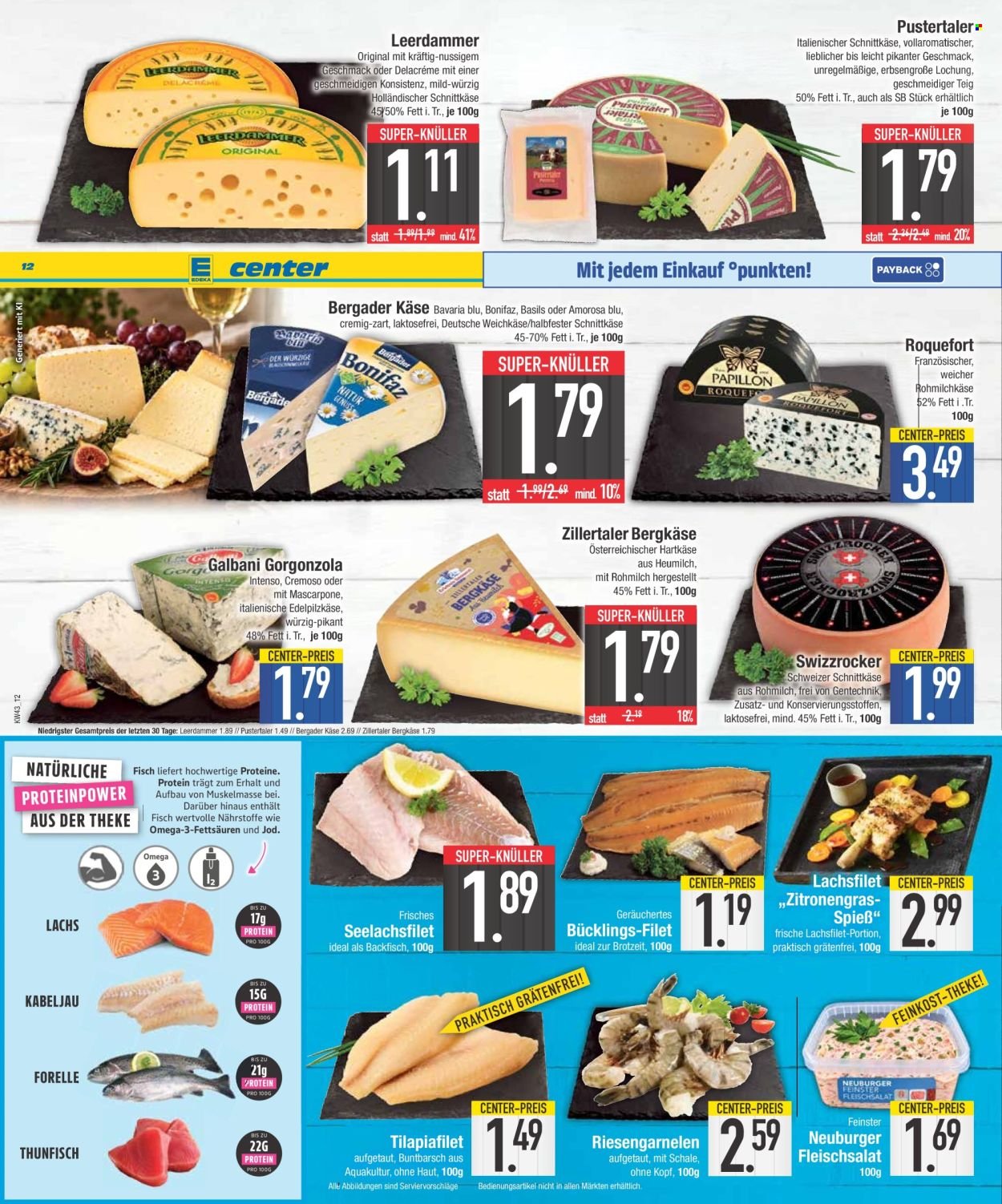 EDEKA Prospekt - Ab Montag 19.10.2026