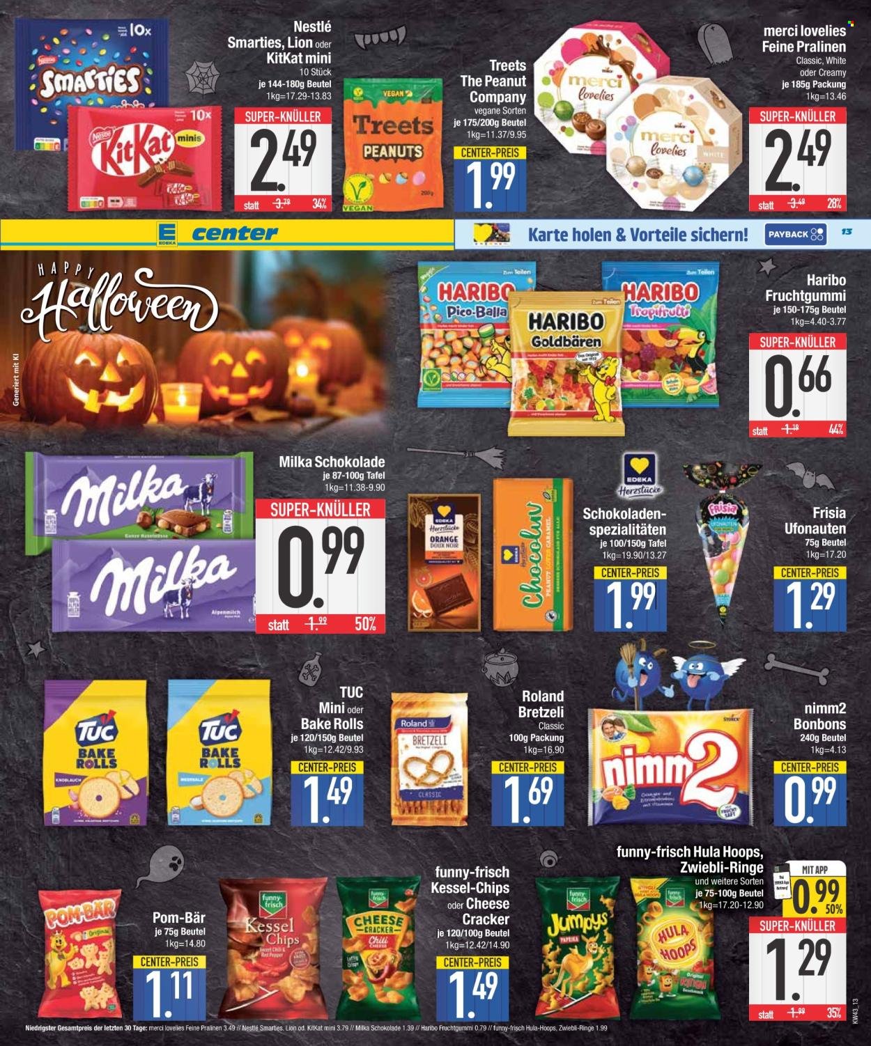 EDEKA Prospekt - Ab Montag 19.10.2026