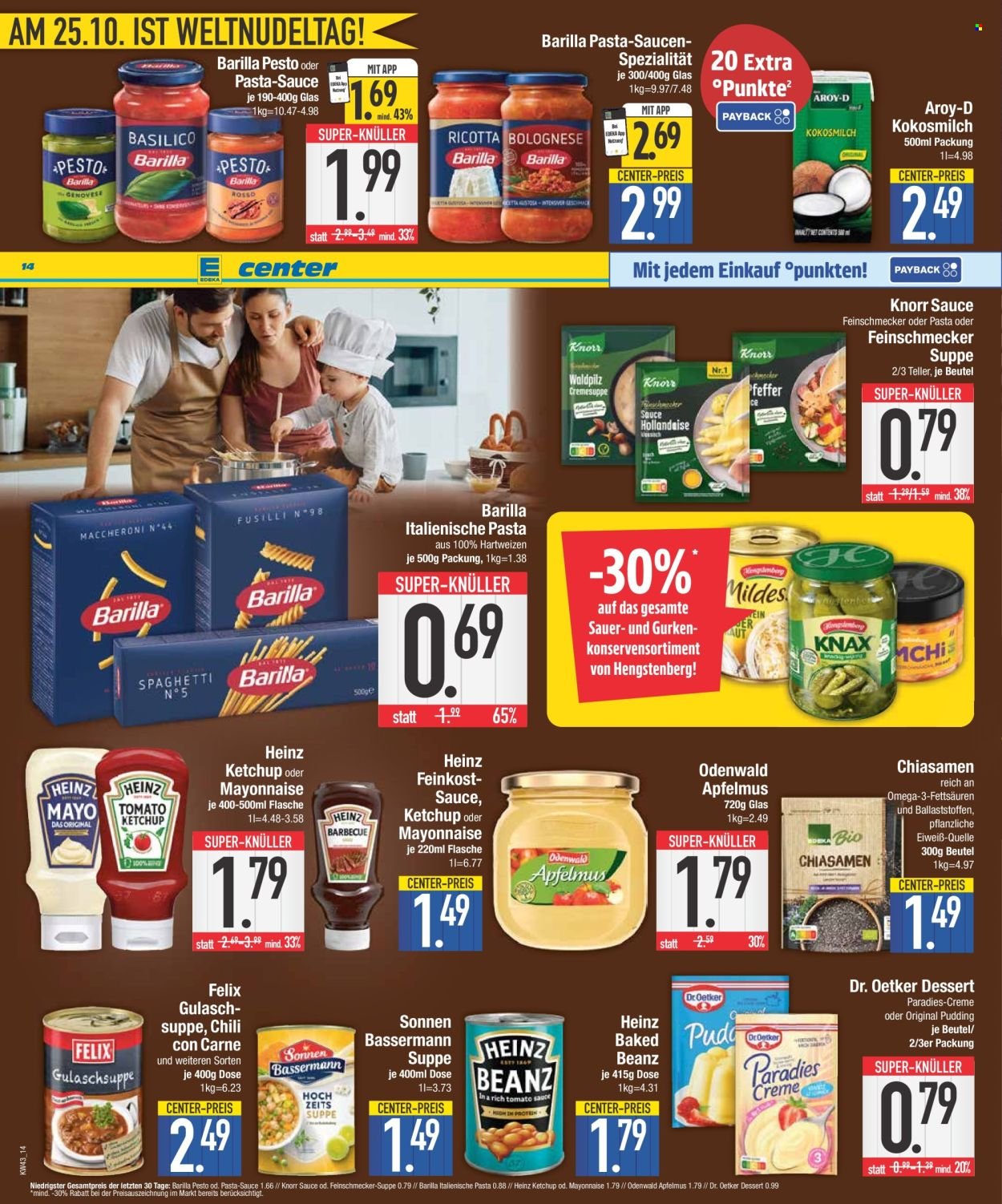 EDEKA Prospekt - Ab Montag 19.10.2026