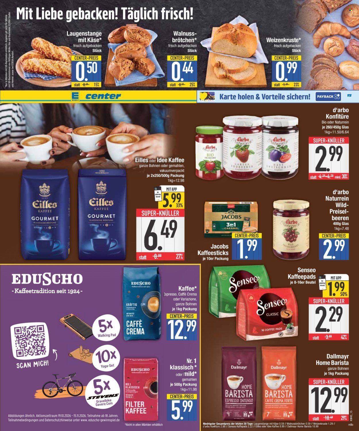 EDEKA Prospekt - Ab Montag 19.10.2026