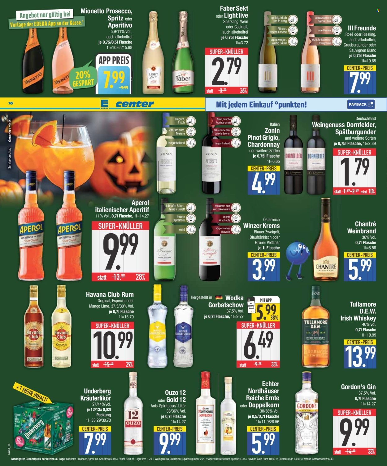 EDEKA Prospekt - Ab Montag 19.10.2026