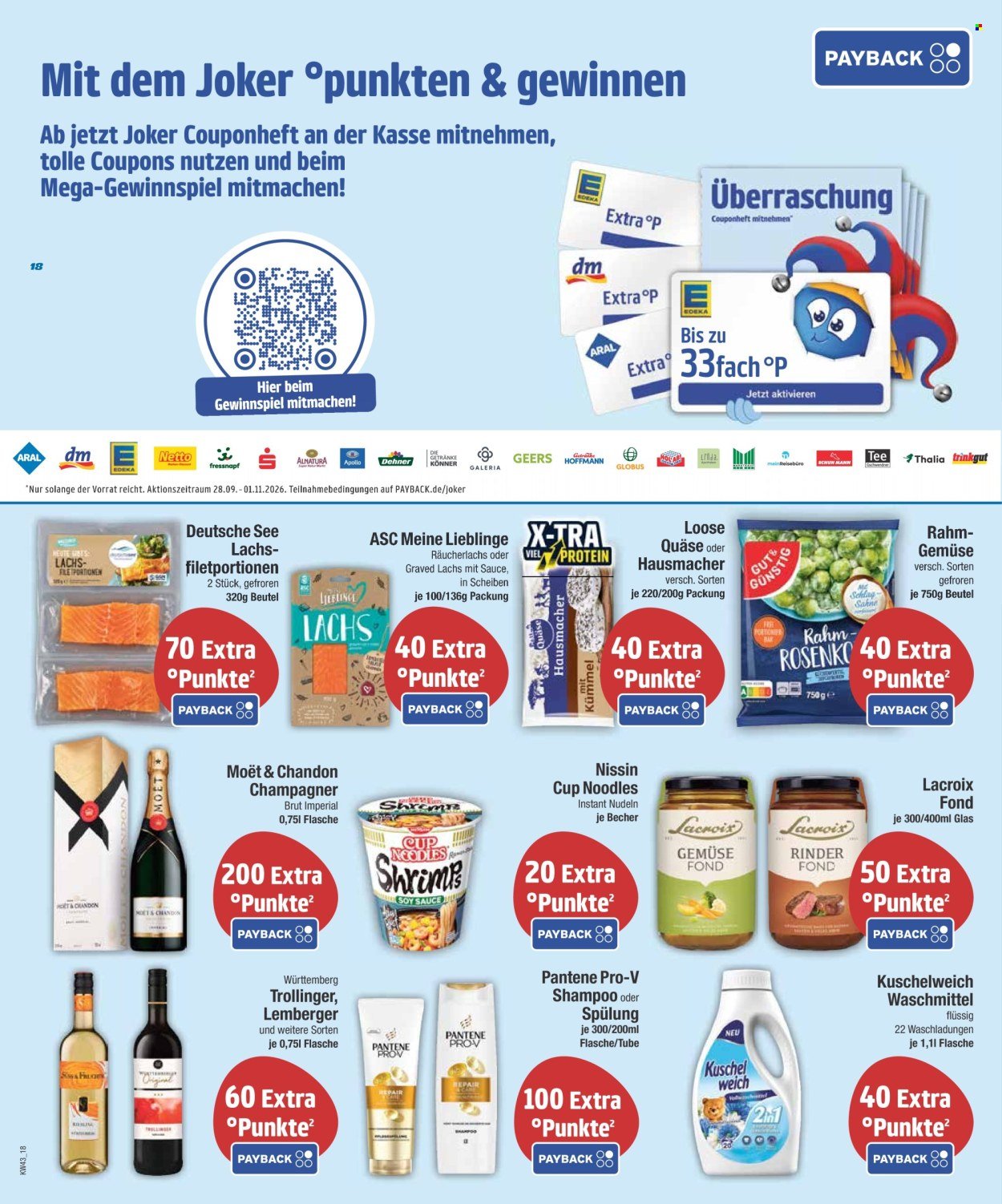 EDEKA Prospekt - Ab Montag 19.10.2026