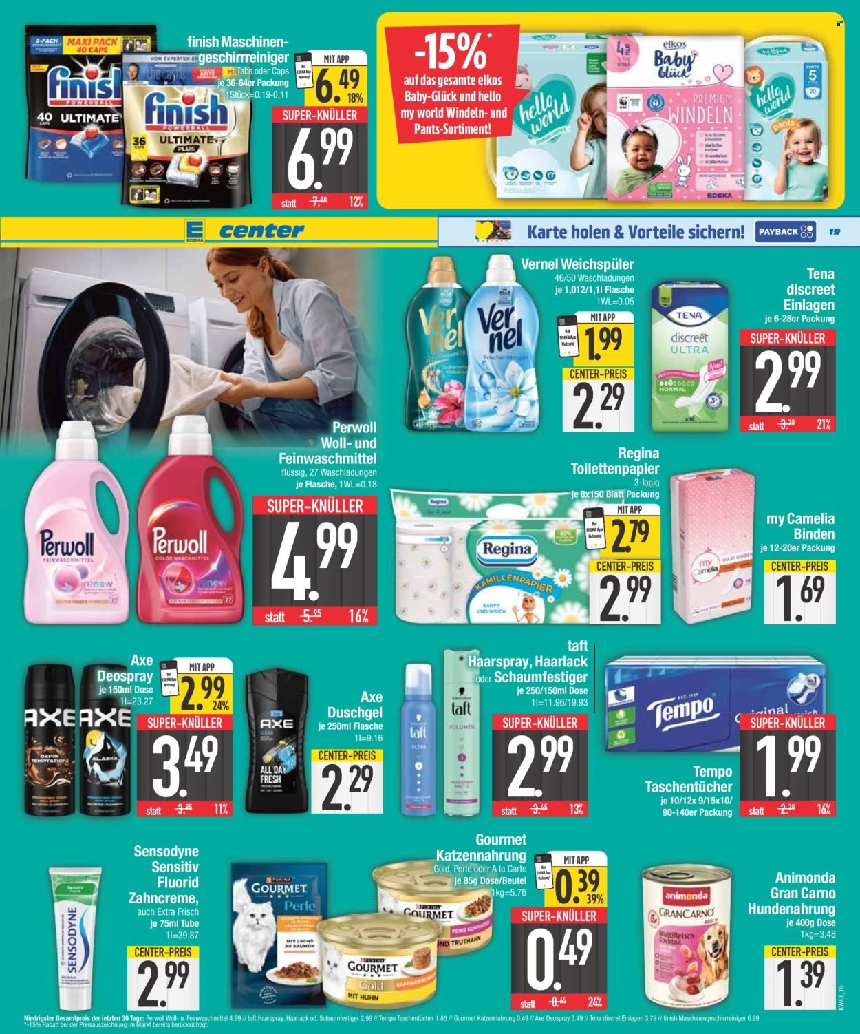 EDEKA Prospekt - Ab Montag 19.10.2026