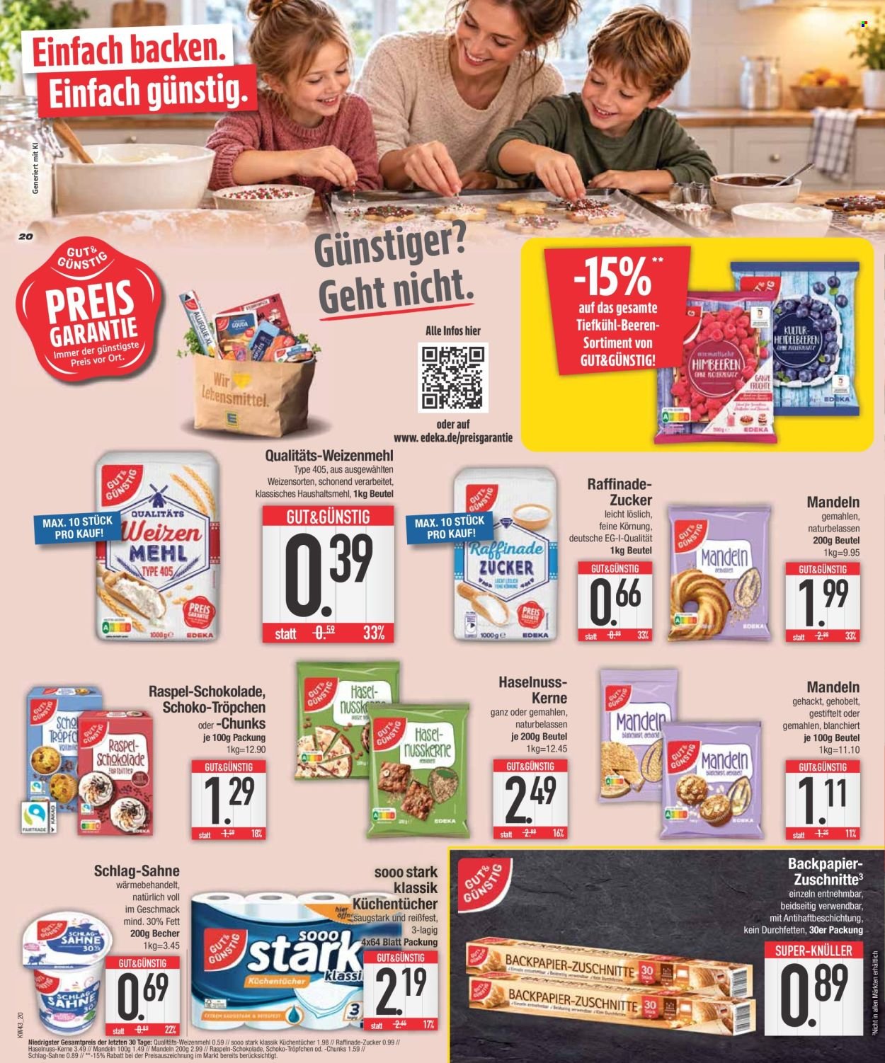 EDEKA Prospekt - Ab Montag 19.10.2026