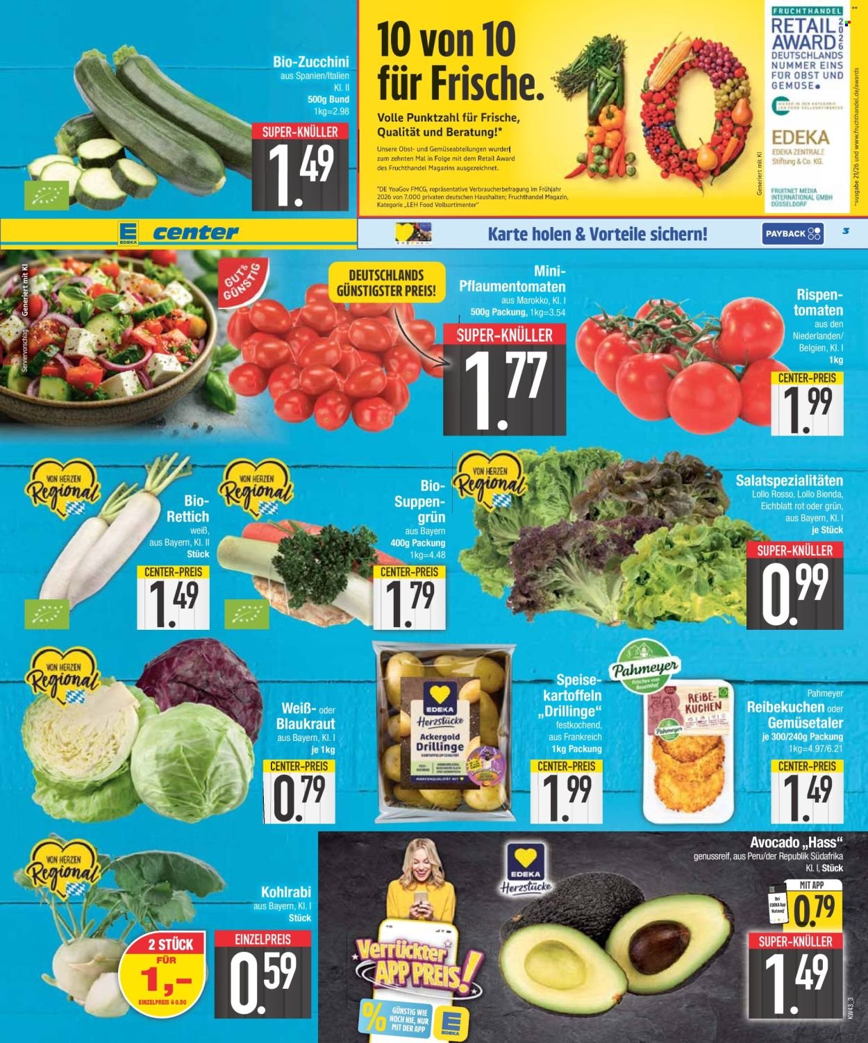 EDEKA Prospekt - Ab Montag 19.10.2026