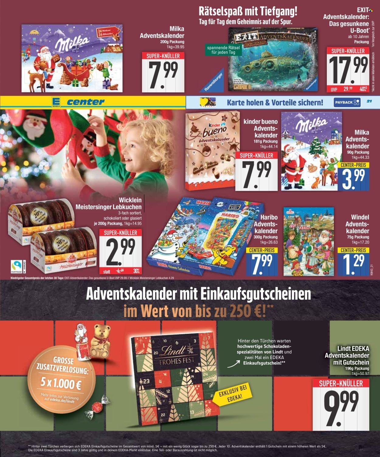 EDEKA Prospekt - Ab Montag 19.10.2026