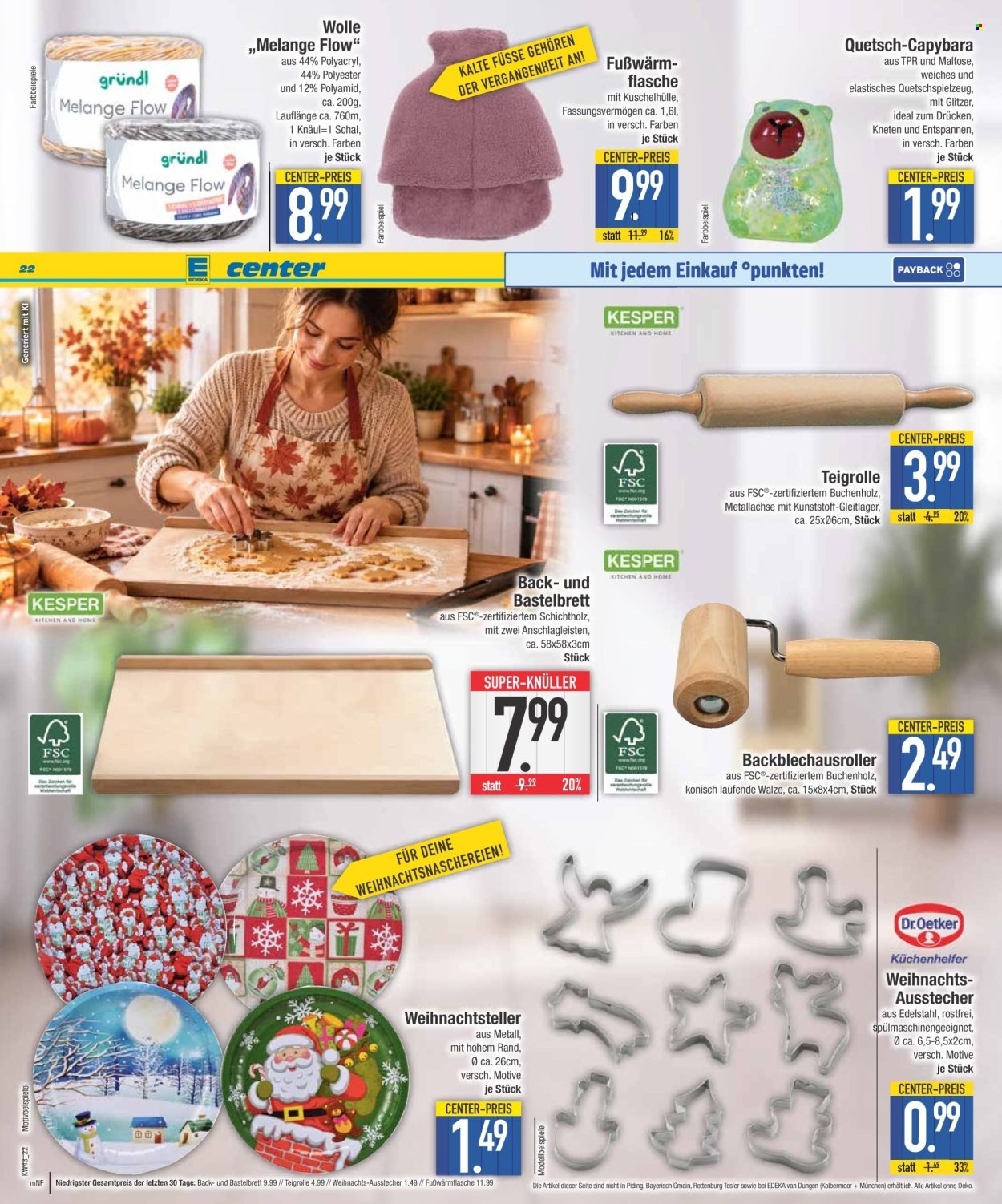 EDEKA Prospekt - Ab Montag 19.10.2026