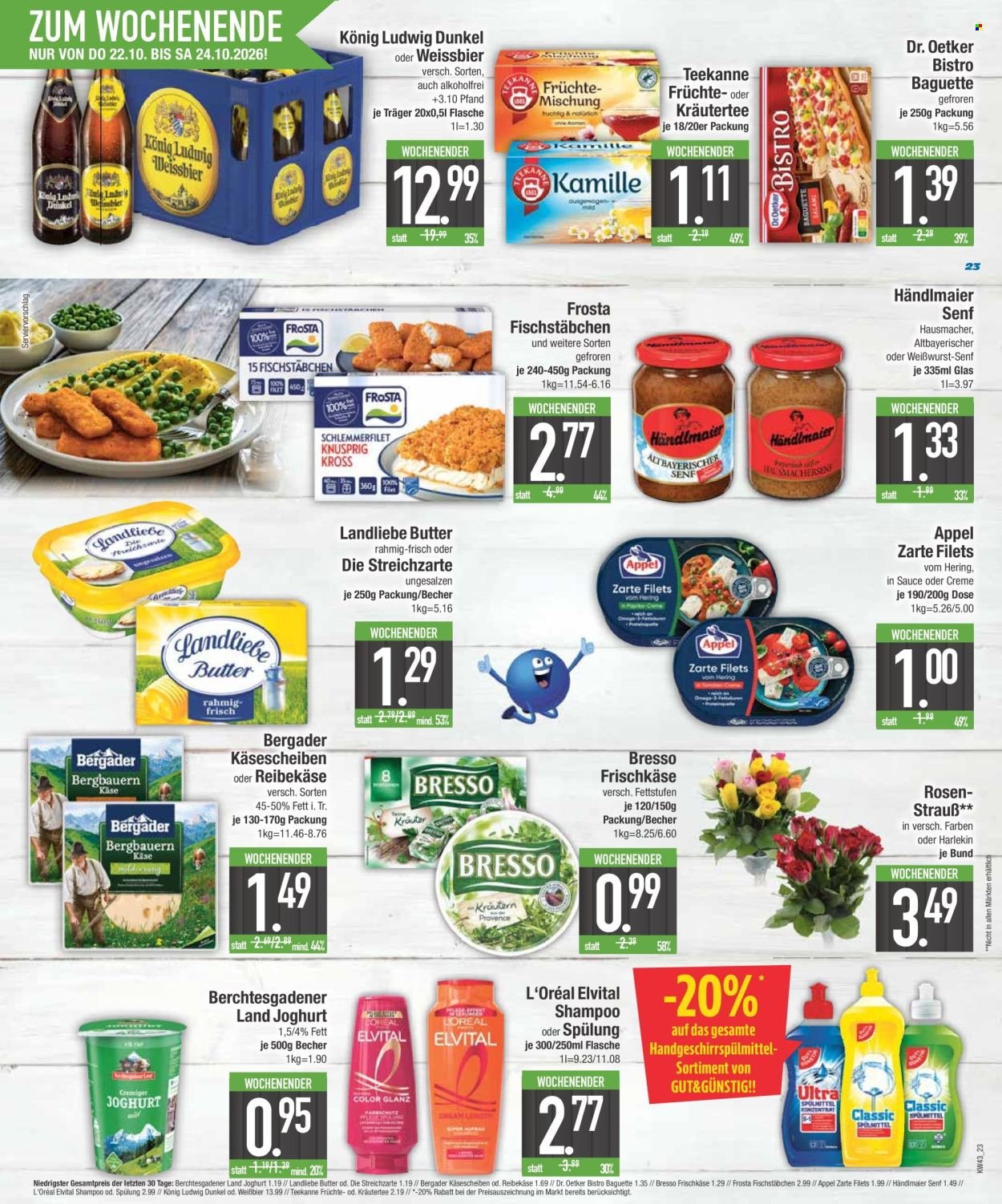 EDEKA Prospekt - Ab Montag 19.10.2026