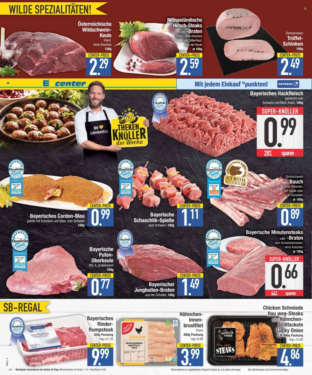 EDEKA Prospekt - Ab Montag 19.10.2026